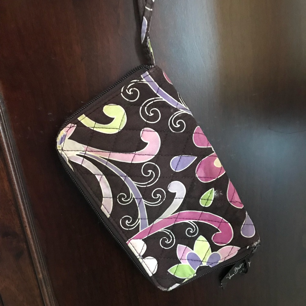Vera Bradley wristlet